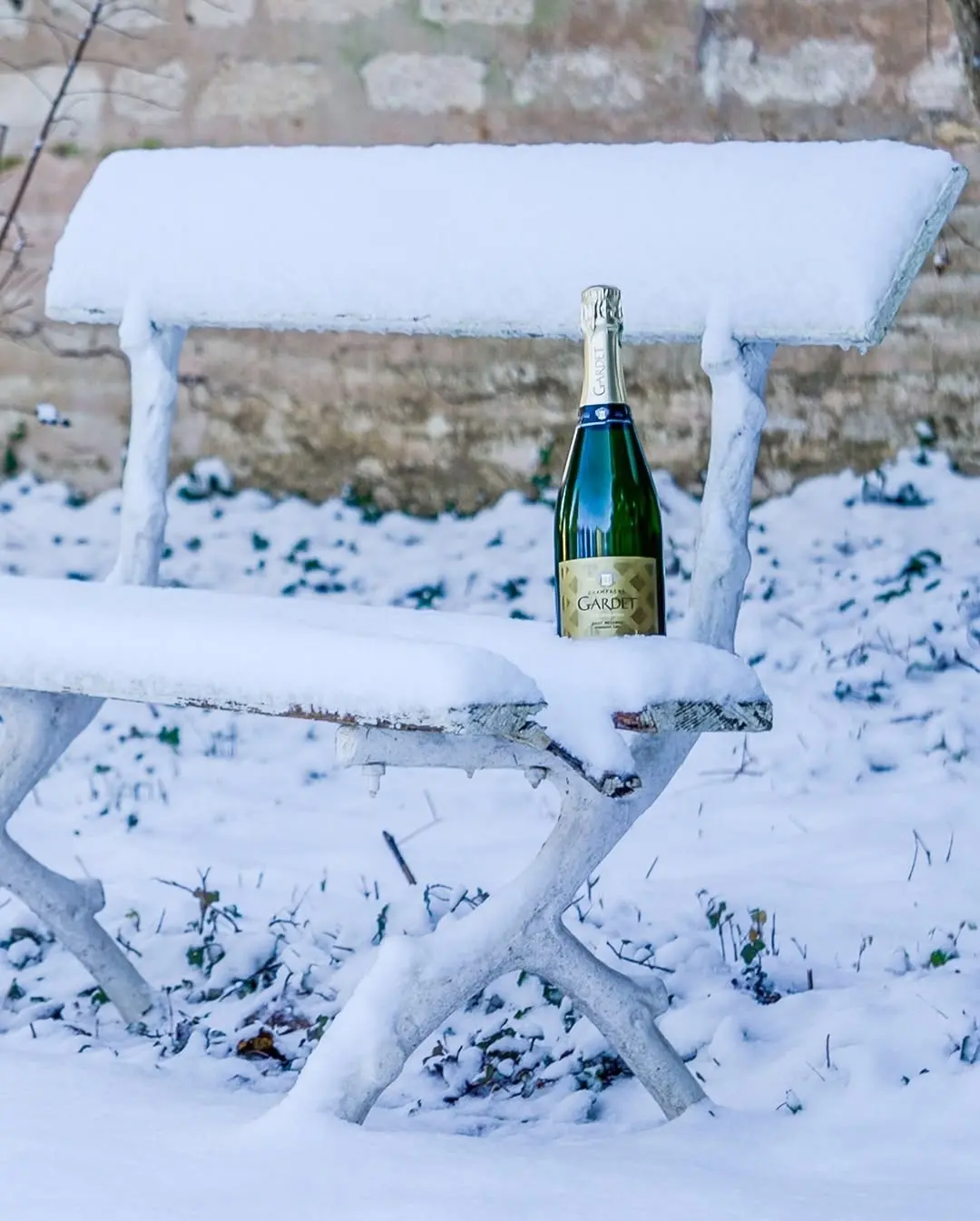 Champagner Gardet Premium-Service in Hamburger Cocktailbar