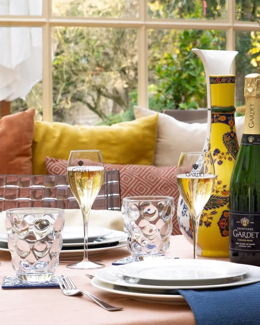 Sommelier-Beratung Champagner Gardet in Hamburger Bar