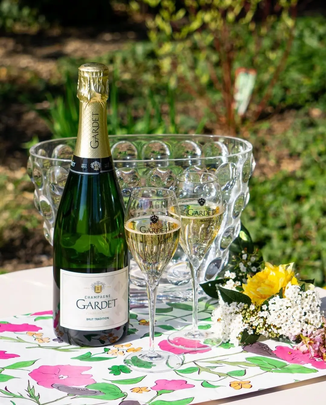 Backstage-Lounge Champagner Gardet im Hamburger Club