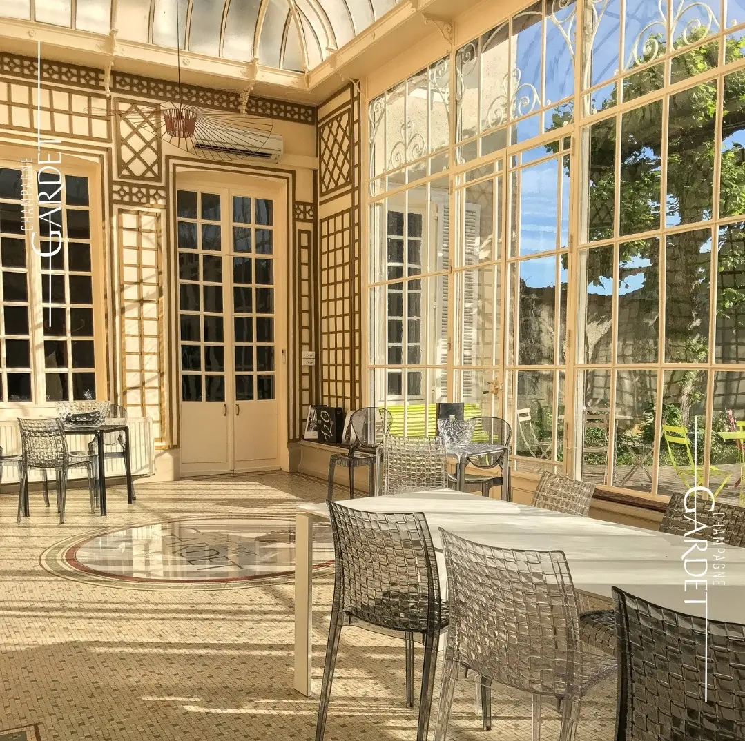 Hochzeitsempfang Champagner Gardet statt Sekt Hamburg