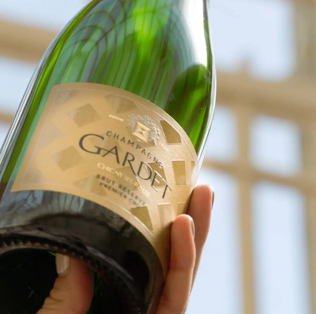 Outdoor-Zeremonie Champagner Gardet Hochzeit Hamburg