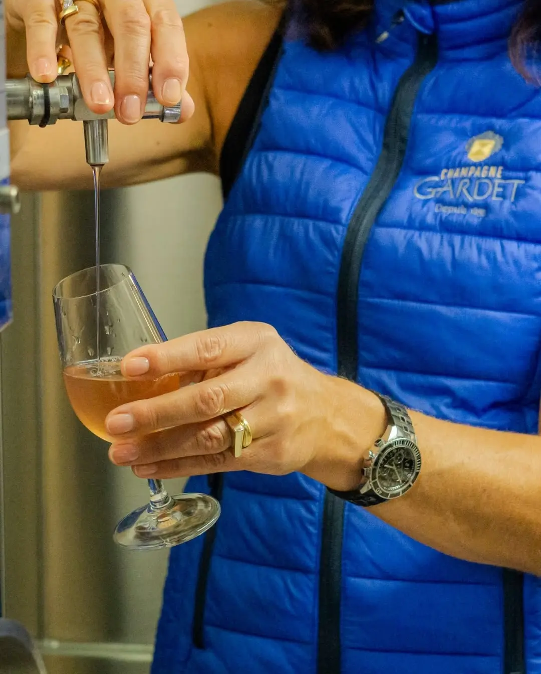 Gastropub Food Pairing mit Champagner Gardet Hamburg