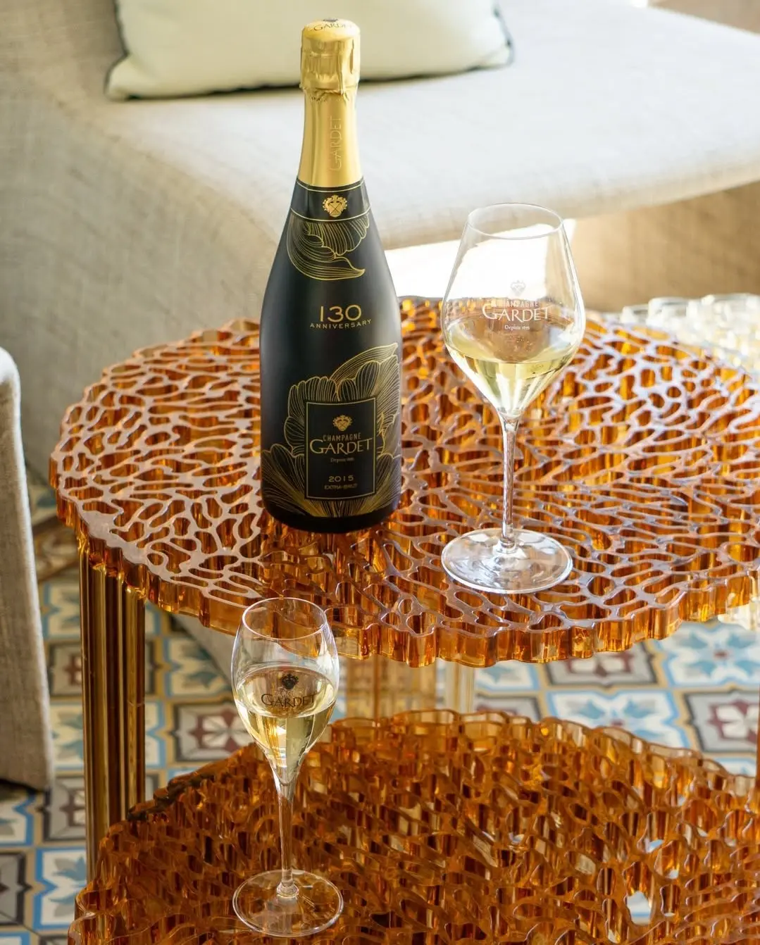 Sunday Brunch mit Champagner Gardet im Hamburger Pub