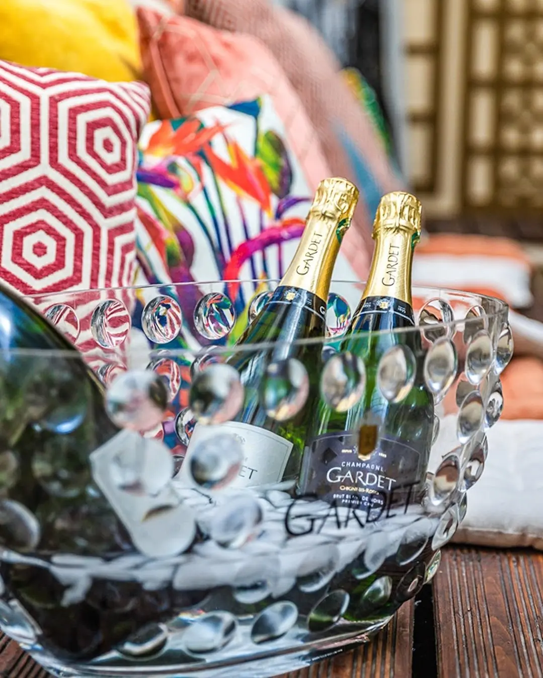 Fischmarkt-Restaurant Meeresfrüchte und Champagner Gardet Hamburg