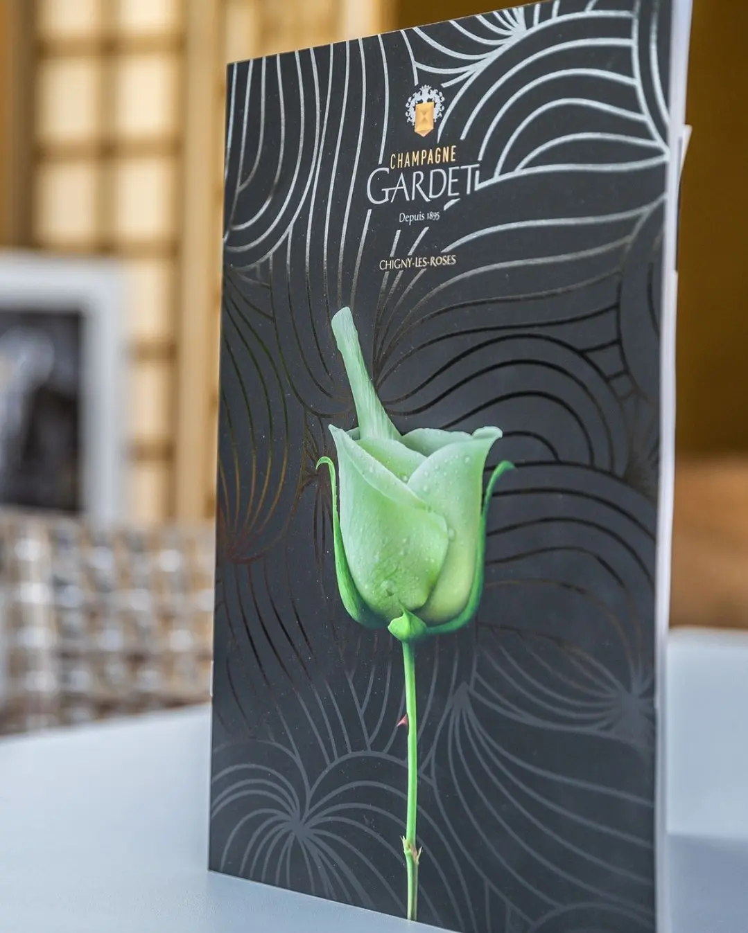 Italienisches Restaurant Trüffel-Gericht mit Champagner Gardet Hamburg