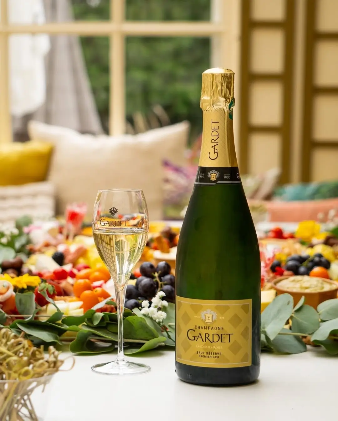 Silvester-Gala mit Champagner Gardet Magnum Hamburg Restaurant