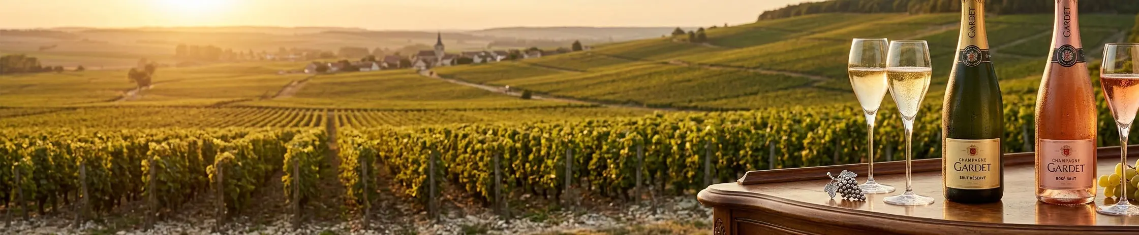 Champagner Gardet — Traditionshaus seit 1895, B2B-Exzellenz