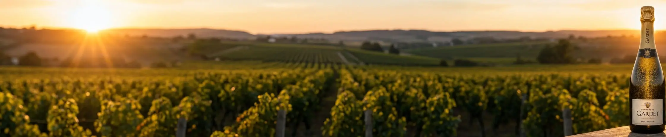 Champagne Gardet — House founded in 1895, B2B excellence and tradition