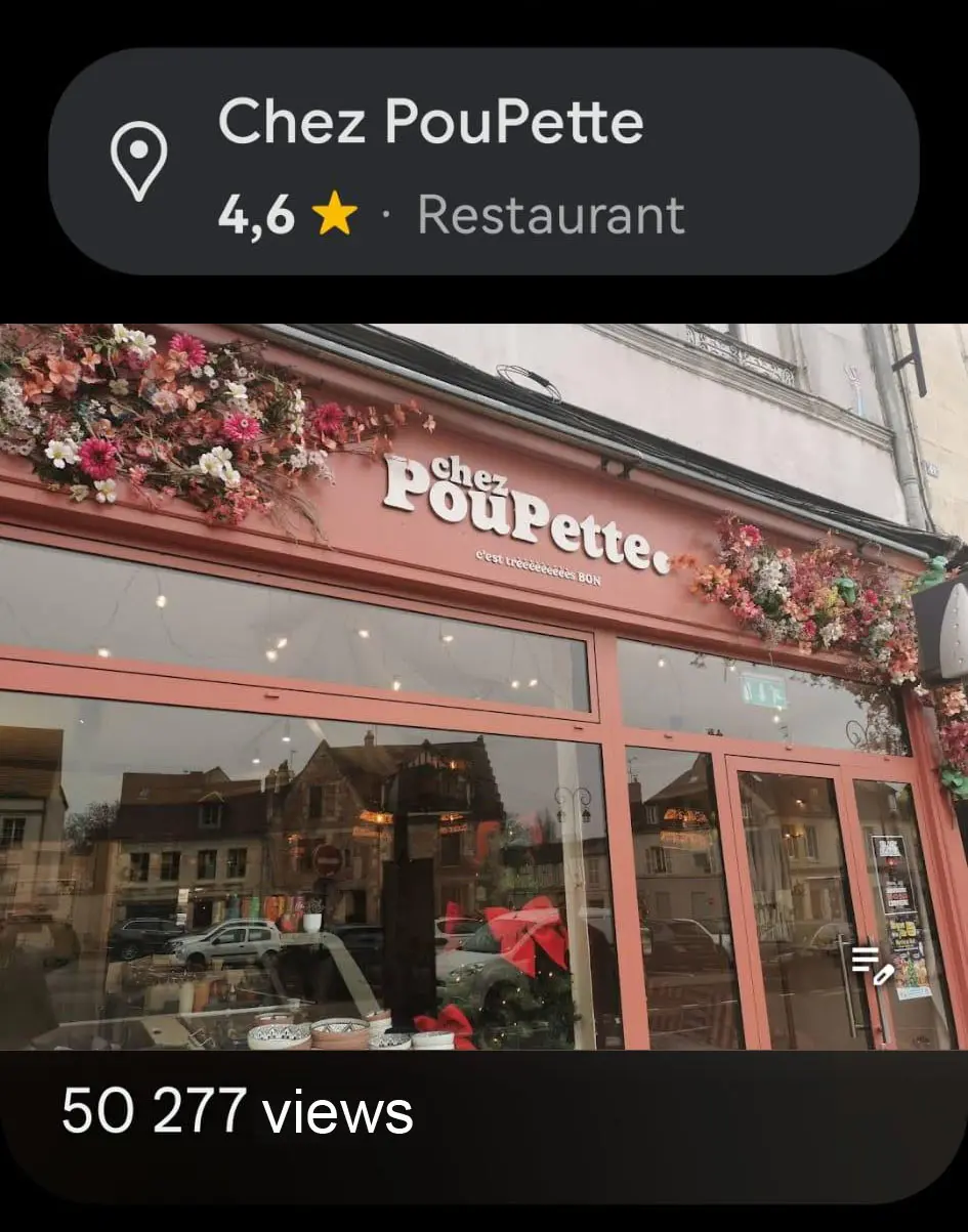 Chez Poupette – 50 277 views