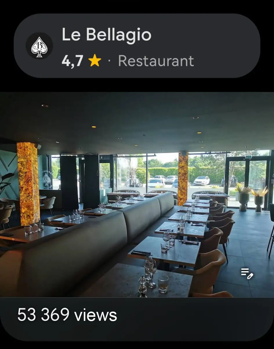 Le Bellagio – 53 369 views