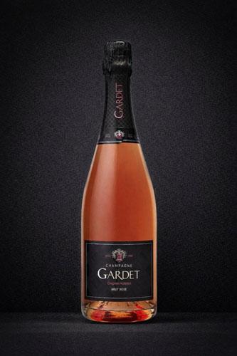 Champagner Gardet Brut Rosé
