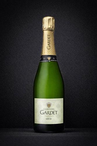 Champagner Gardet Demi-sec