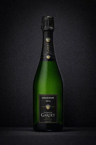 Champagner Gardet Extra Brut Millésime 2016