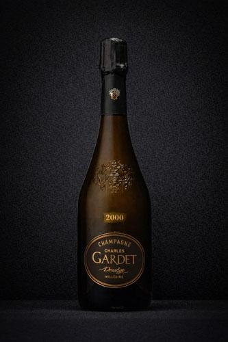 Champagner Prestige Charles Gardet Millésime 2000
