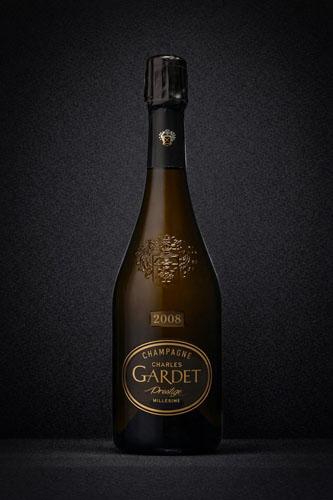 Champagner Prestige Charles Gardet Millésime 2008