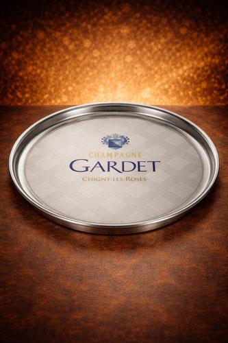 Getränketablett Champagne Gardet