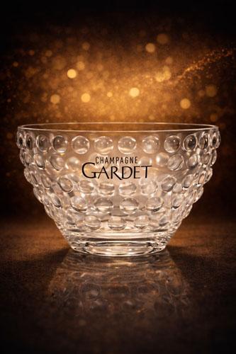 Champagnerschale Gardet Collection Bubble transparent