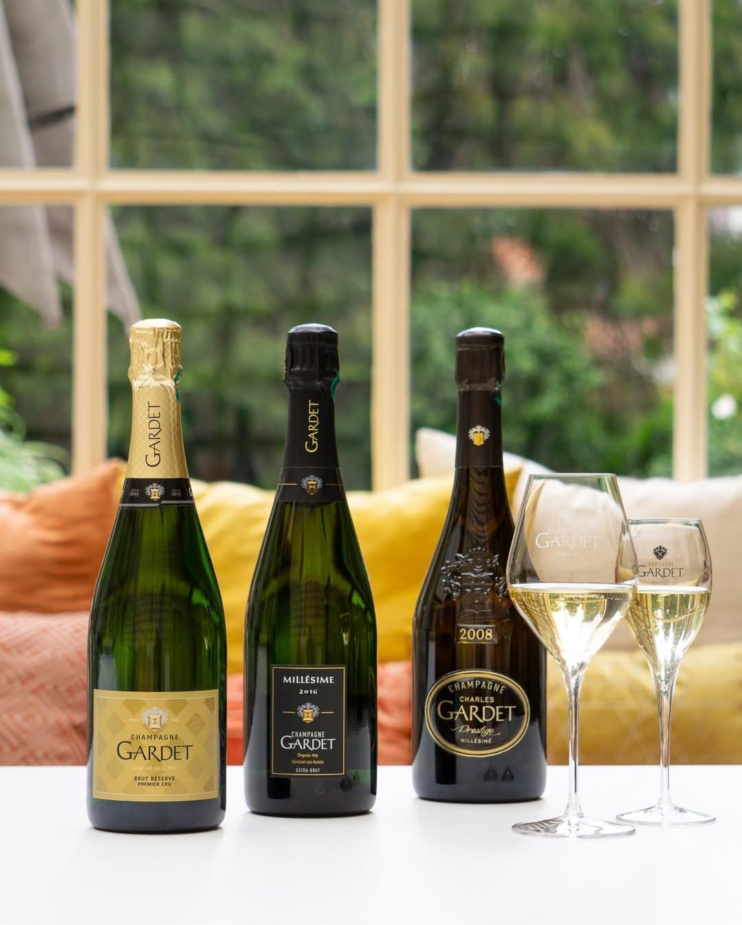 Champagne Gardet B2B