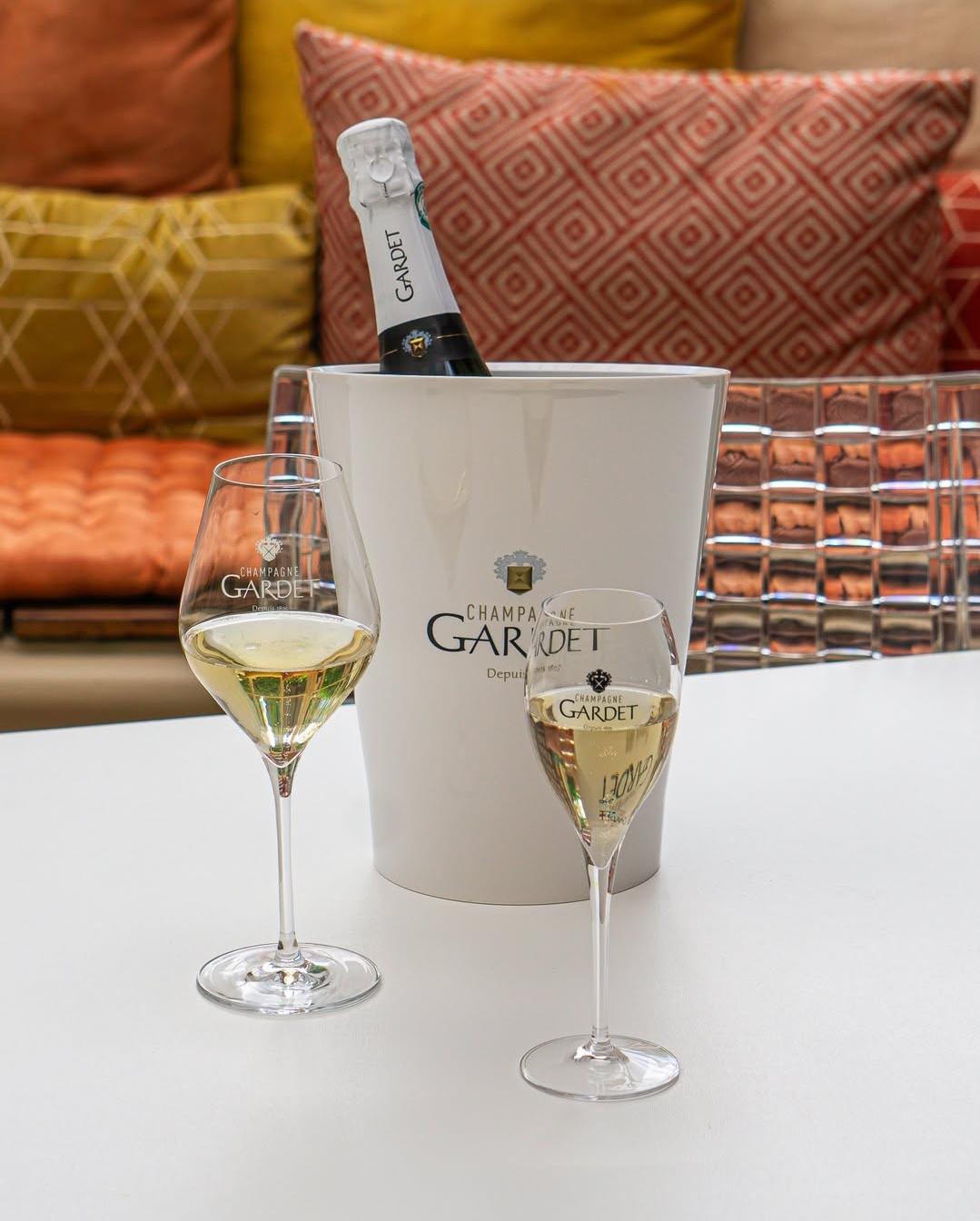 Champagner Gardet als Apéritif – Stilvoller Empfang für Ihre Gäste