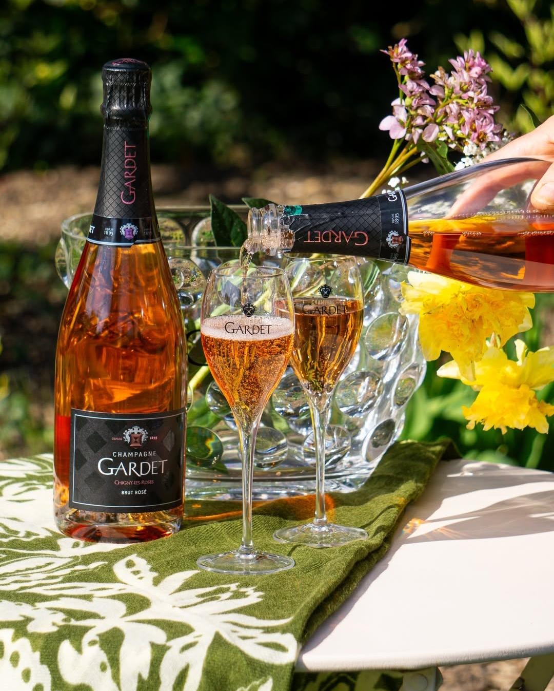 Champagner Gardet in der Bar – Premium für Lounge und Nachtleben