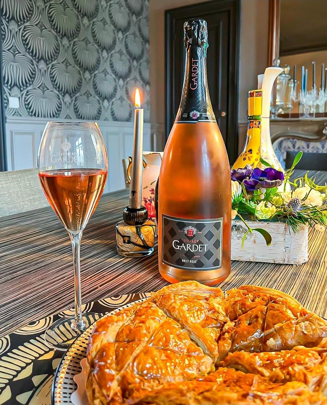 Champagner Gardet Demi-Sec – Der perfekte Begleiter zum Dessert