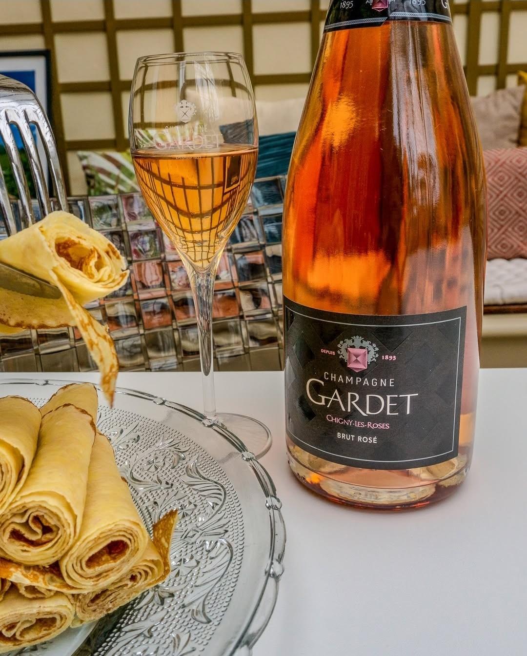 Champagner Gardet feine Perlage – Höchste Qualität seit 1895