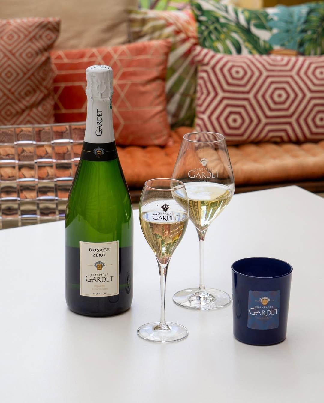 Champagner Gardet für Firmenfeiern – Exklusiv für Business Events