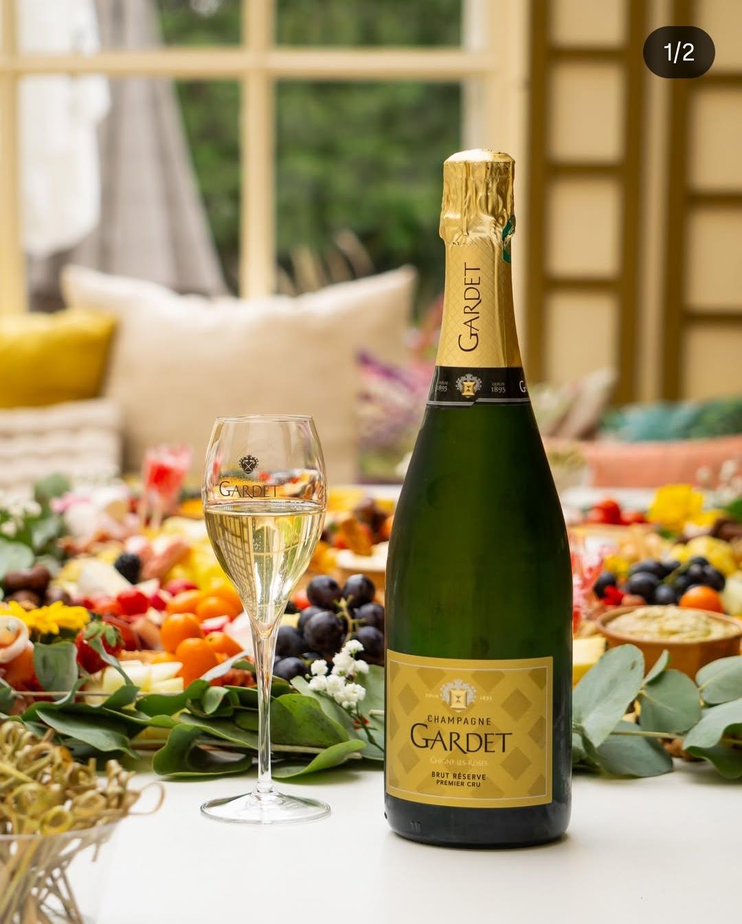 Champagner Gardet zur Käse-Verkostung – Für wahre Genießer