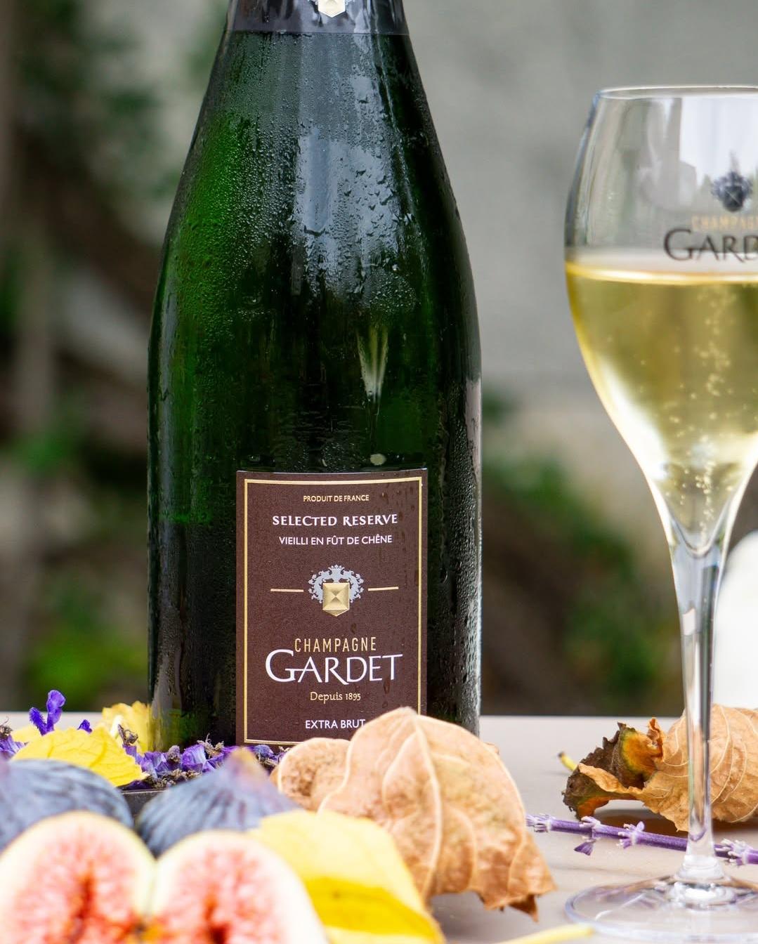 Champagner Gardet zu Meeresfrüchten – Gourmet-Speisenbegleitung