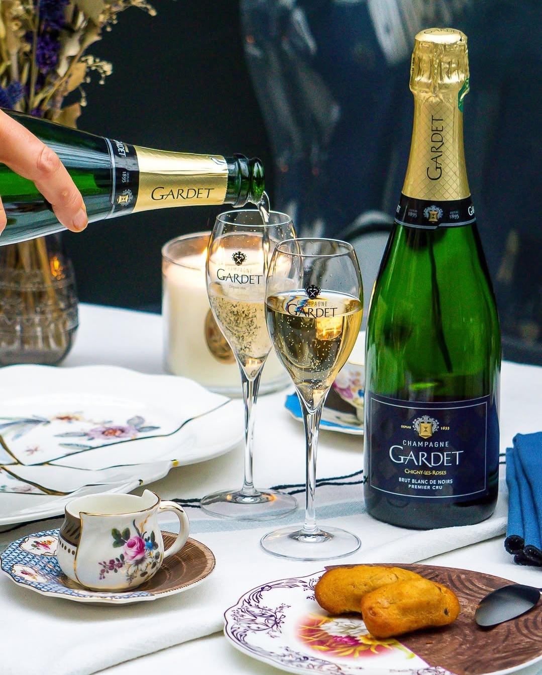 Champagner Gardet zum Neujahr – Stilvoll ins neue Jahr anstoßen