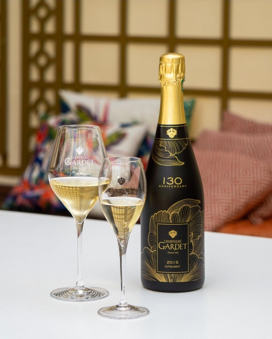 Champagner Gardet zu Weihnachten – Festliches Geschenk B2B