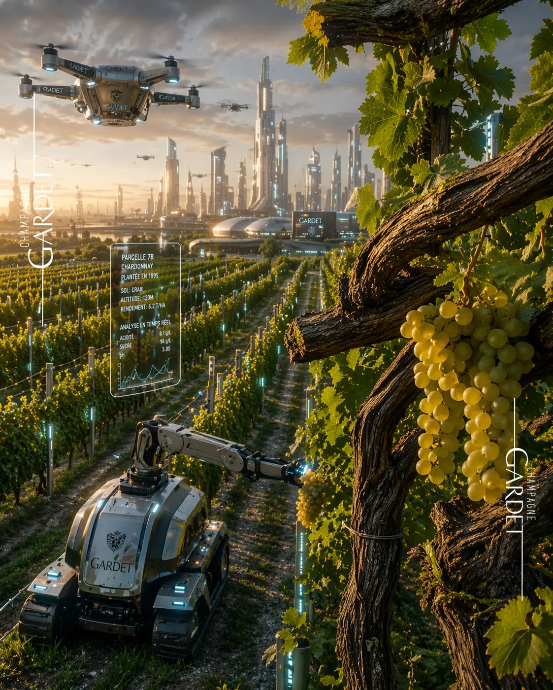 Champagner Gardet Vision 2175 10