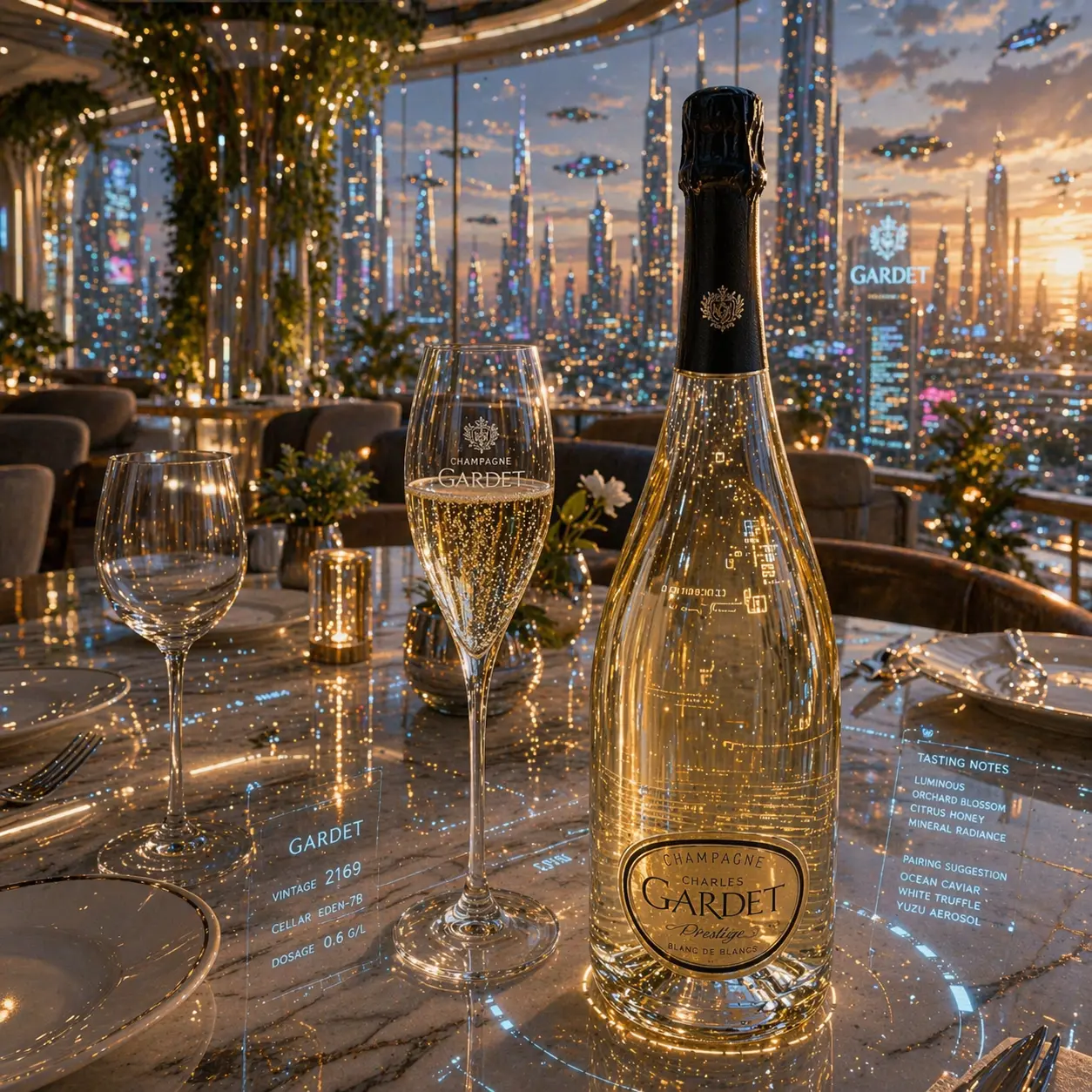 Champagner Gardet Vision 2175 11