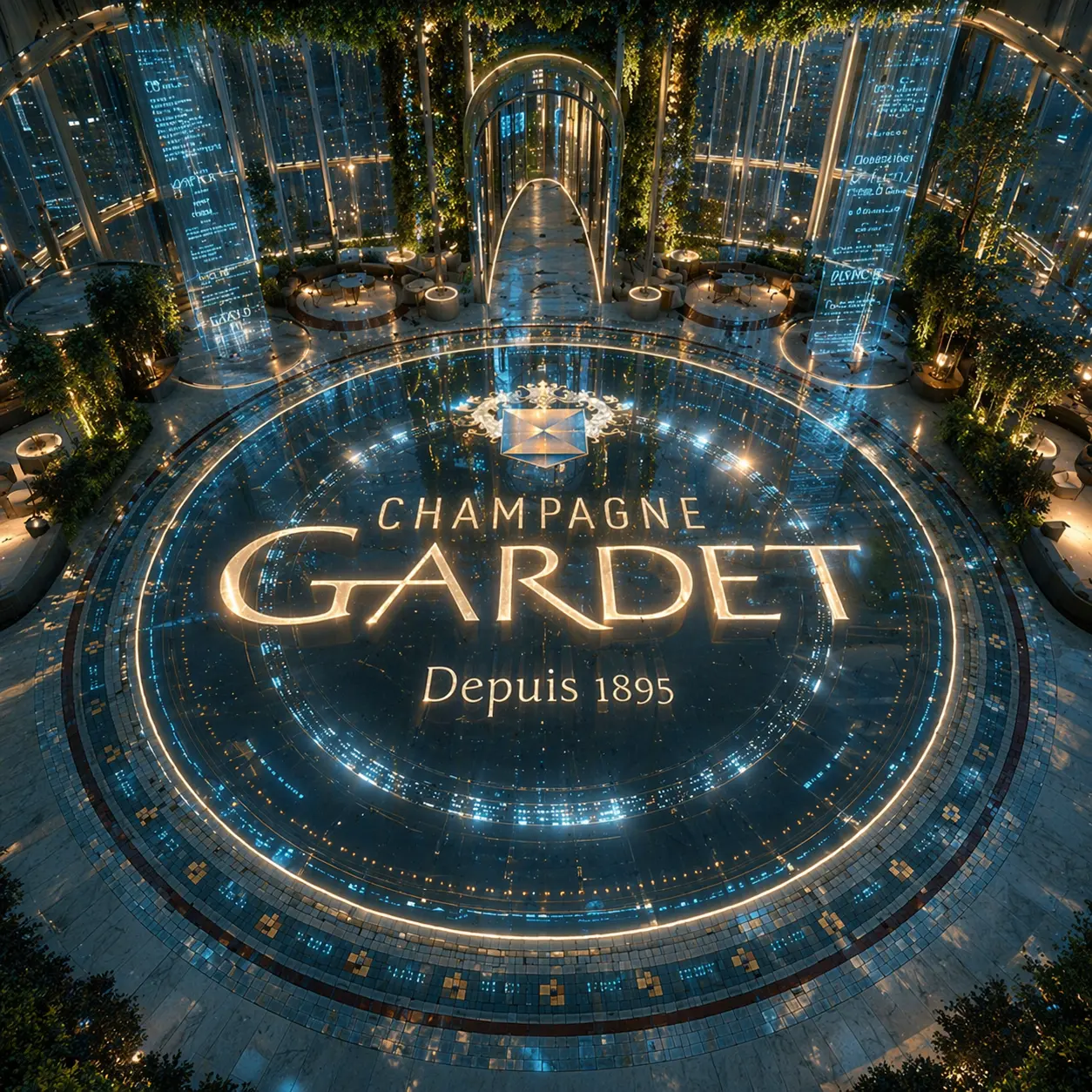 Champagner Gardet Vision 2175 13