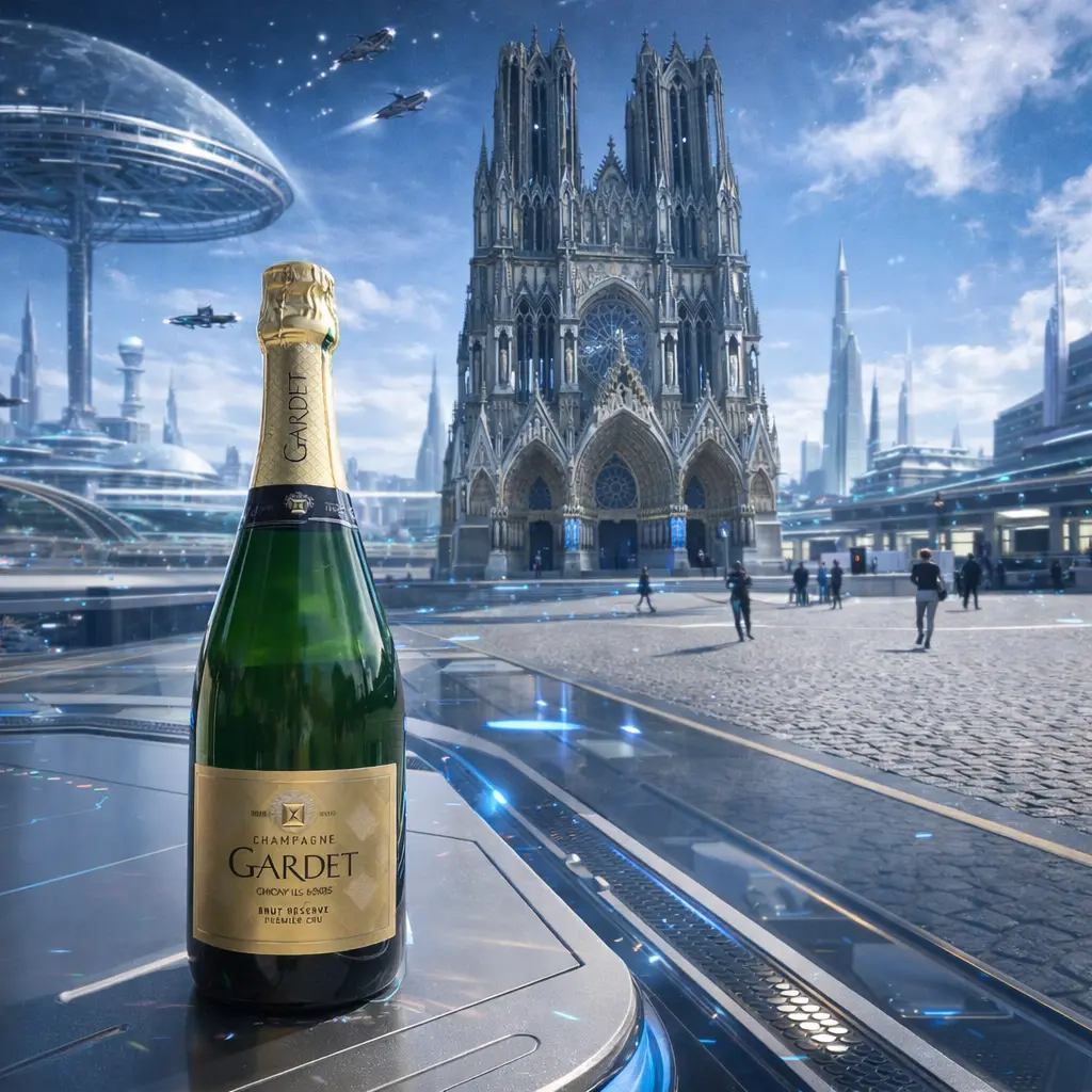 Champagner Gardet Vision 2175 14