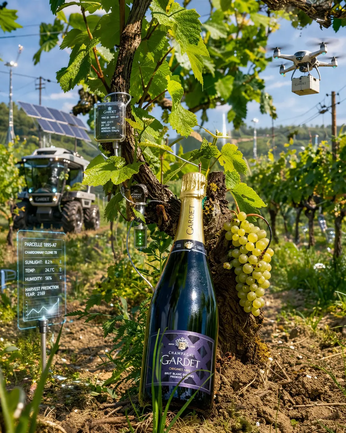 Champagner Gardet Vision 2175 15