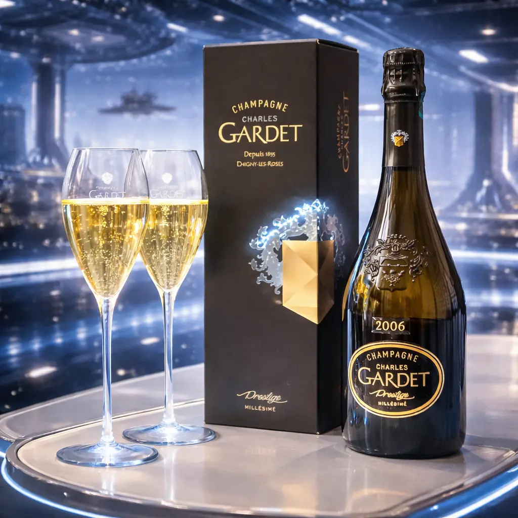 Champagner Gardet Vision 2175 16