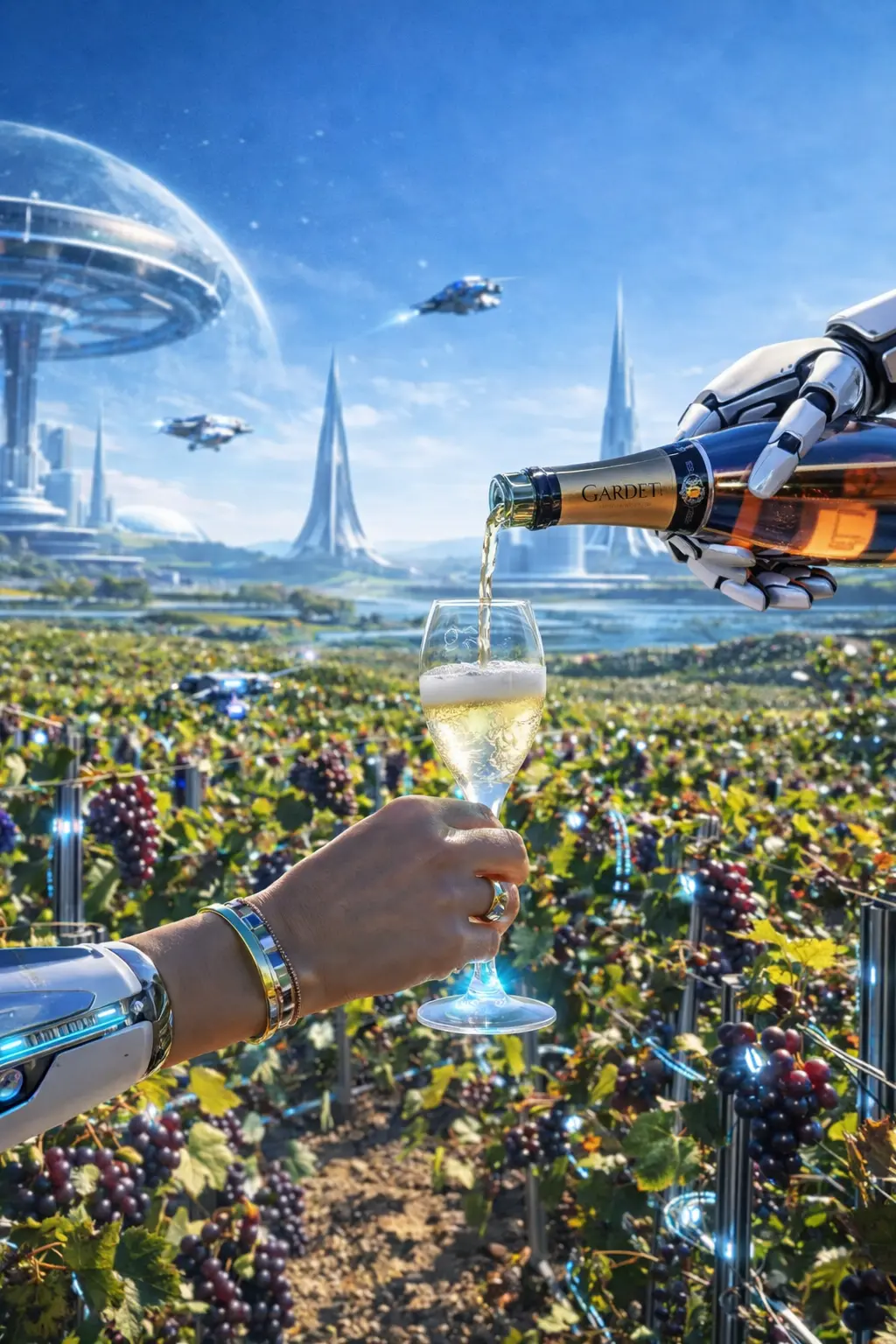 Champagner Gardet Vision 2175 2