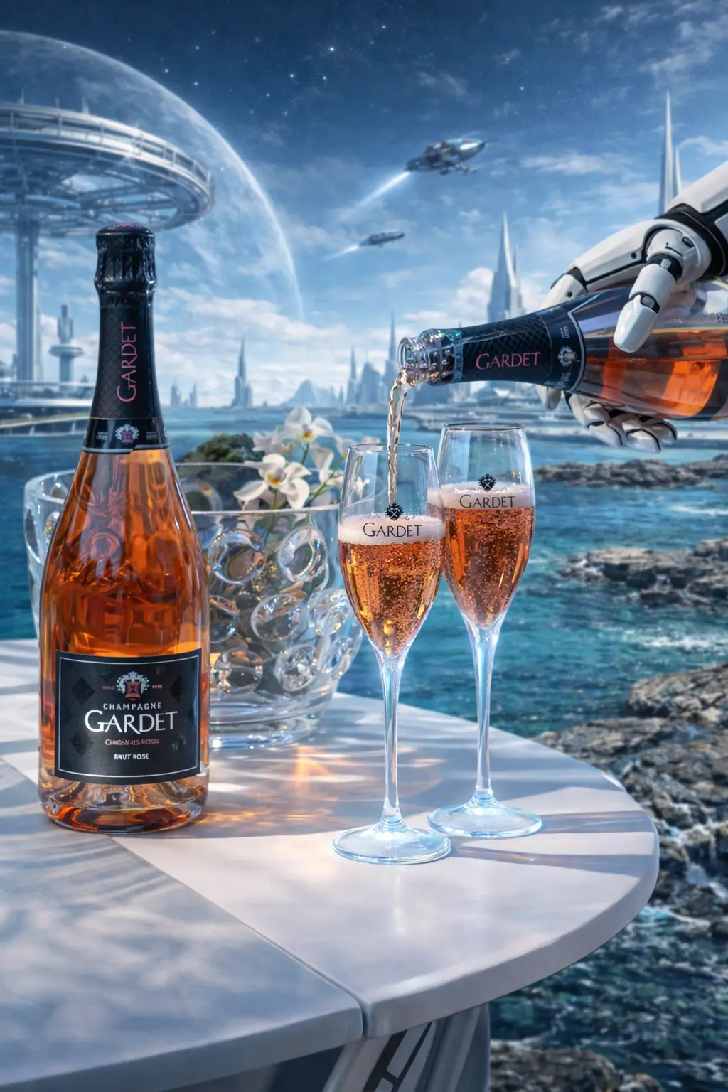 Champagner Gardet Vision 2175 3