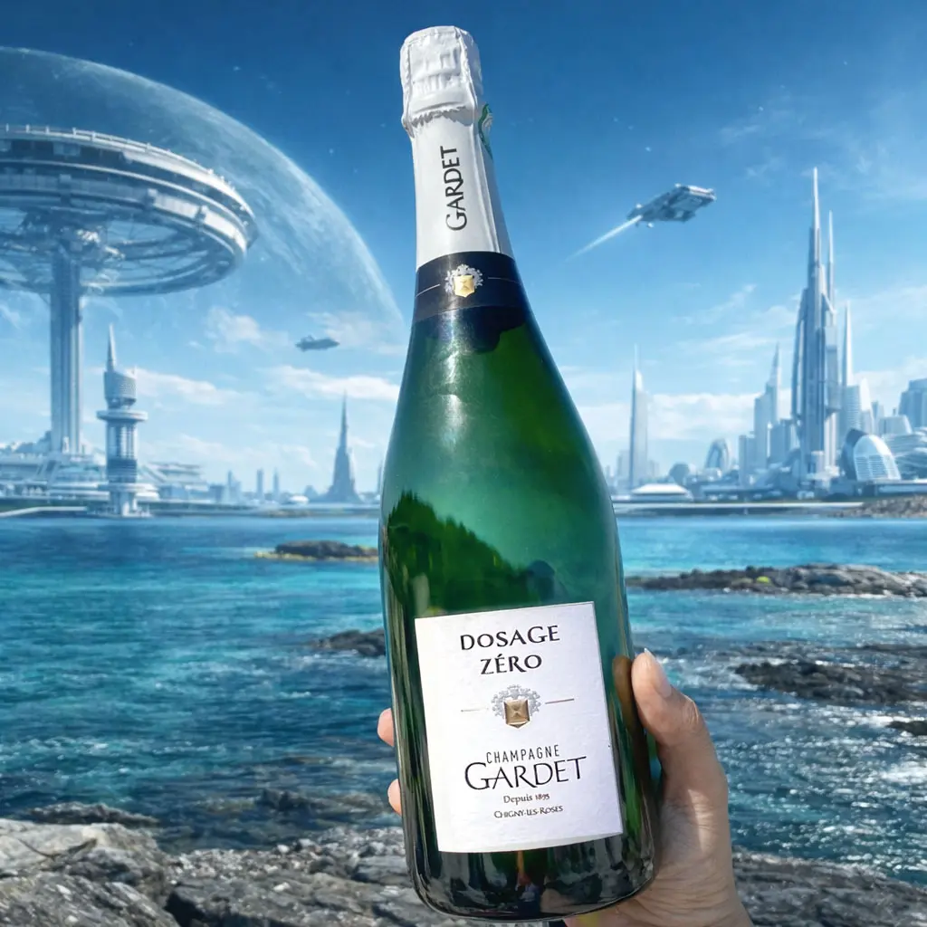 Champagner Gardet Vision 2175 4