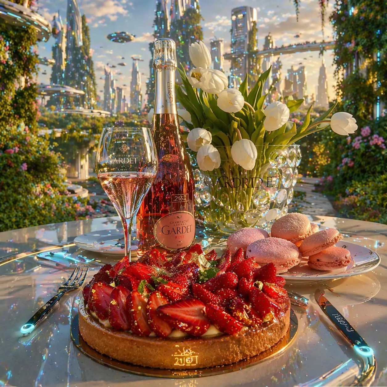 Champagner Gardet Vision 2175 5