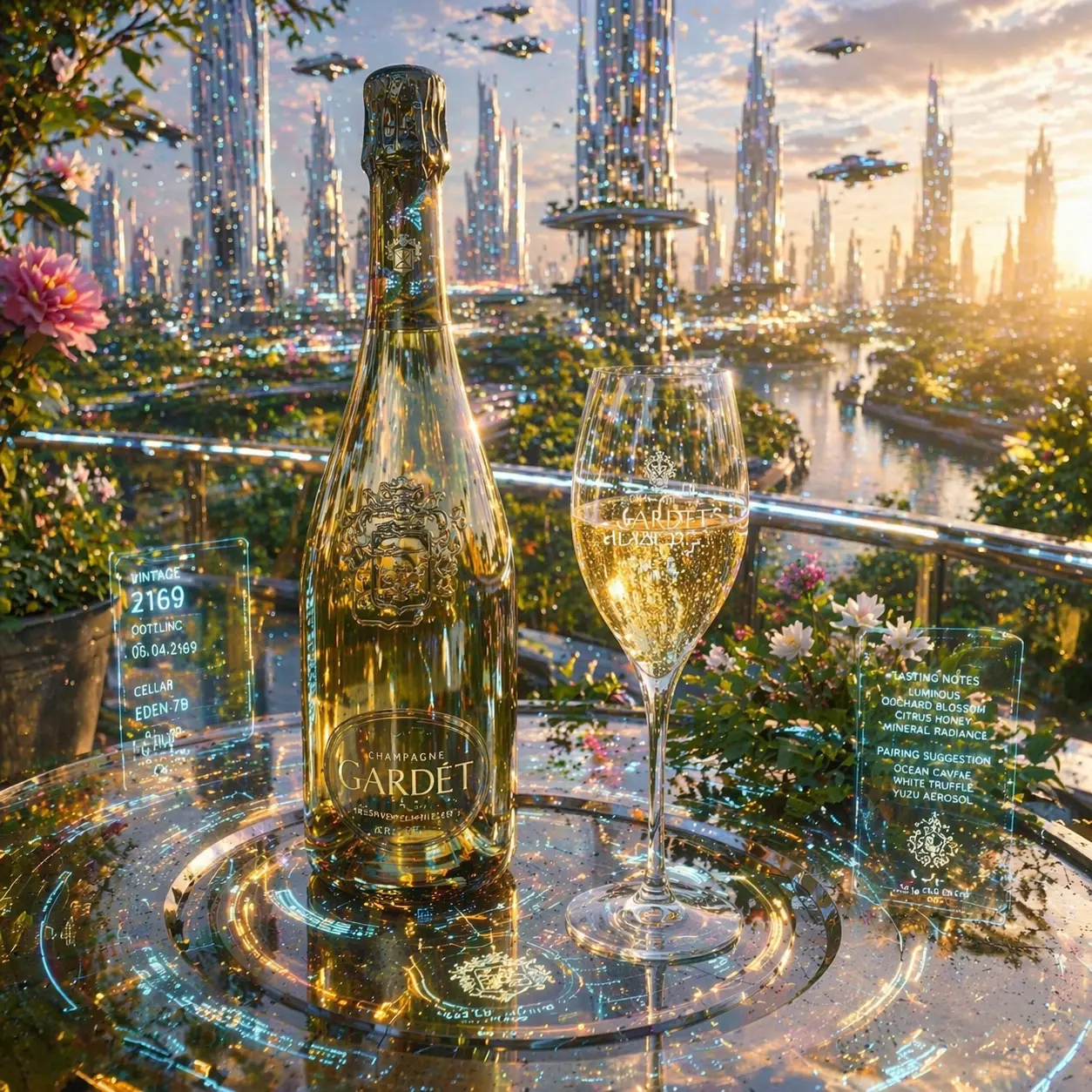 Champagner Gardet Vision 2175 6