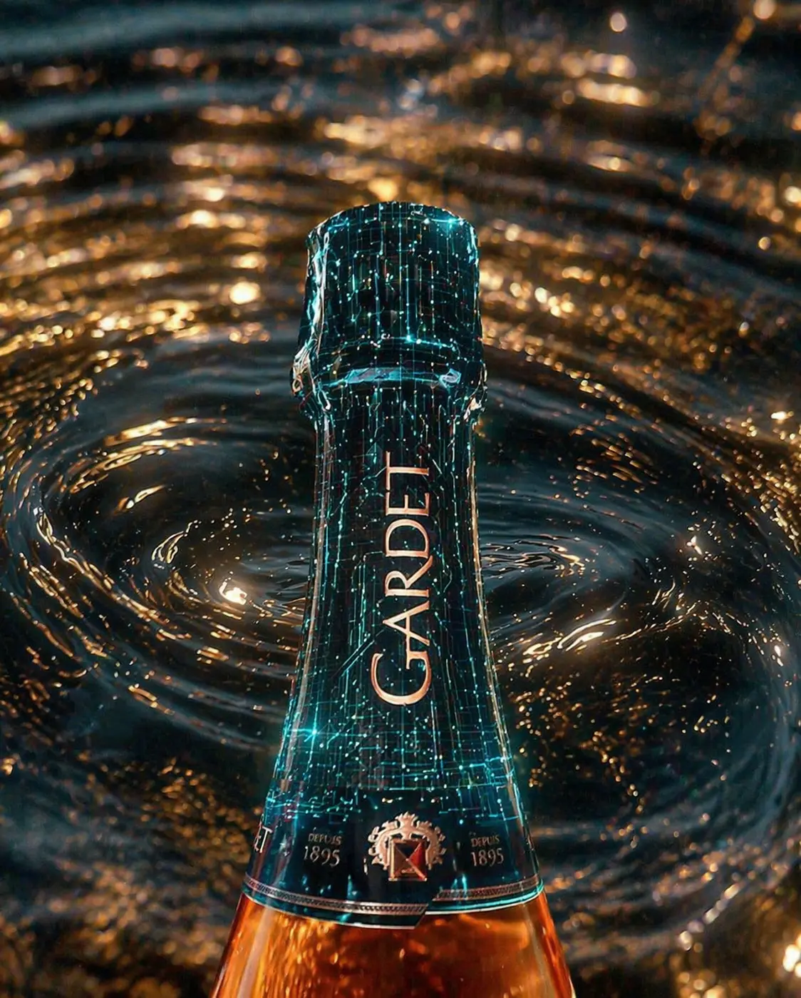 Champagner Gardet Vision 2175 8