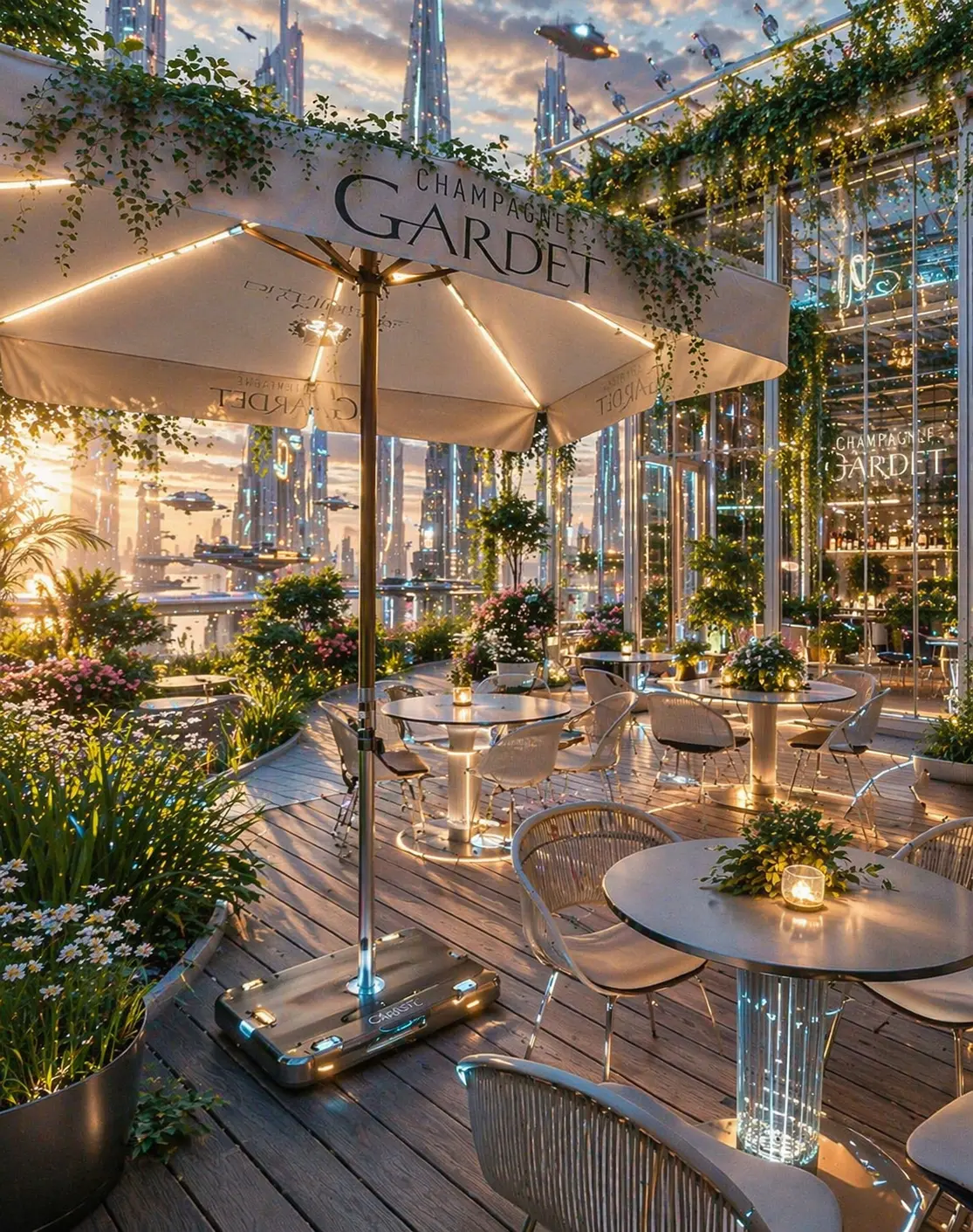 Champagner Gardet Vision 2175 9